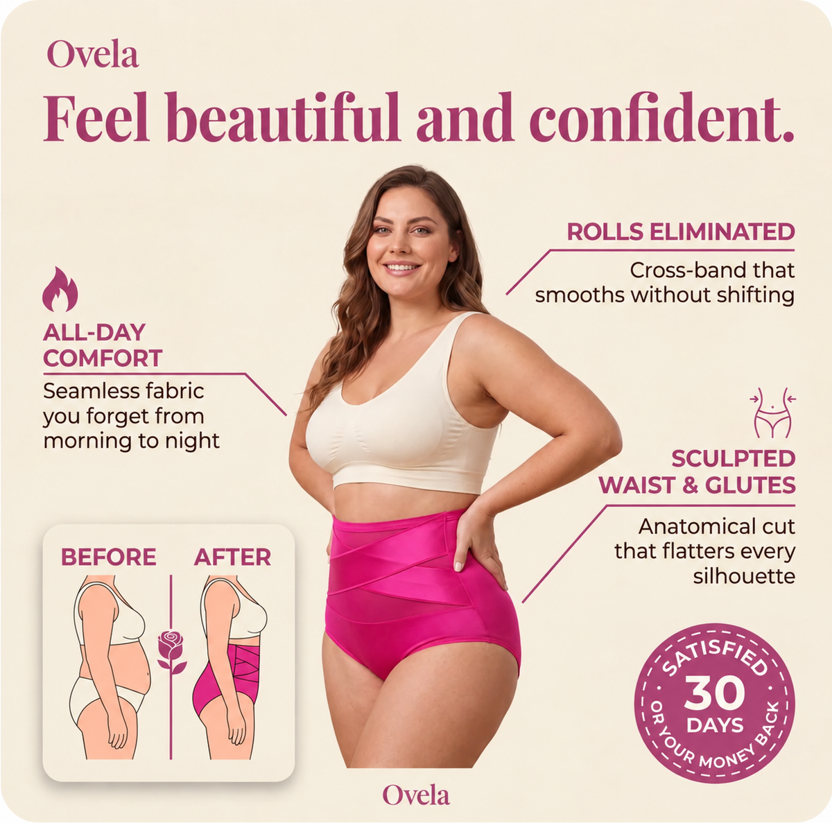 Ovela Sculpt Brief