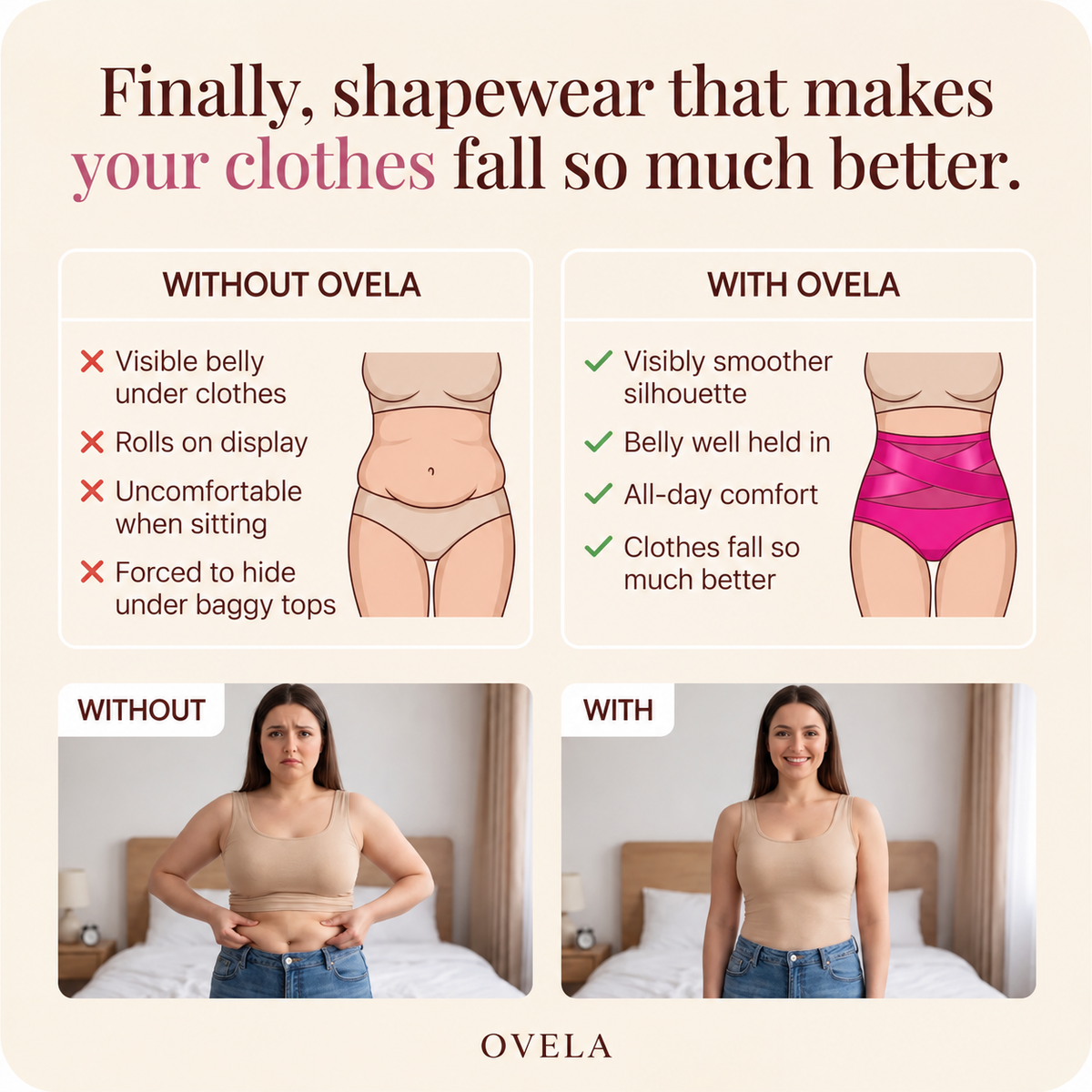 Ovela Sculpt Brief