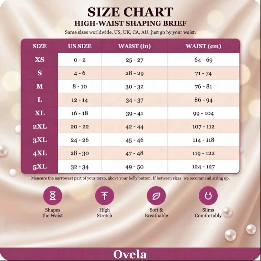 Ovela Sculpt Brief