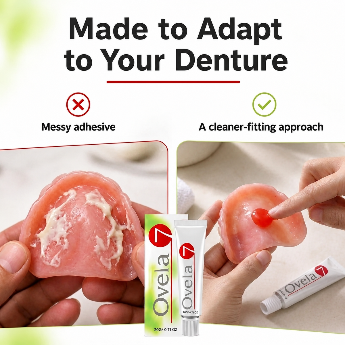 Ovela Dental Reliner