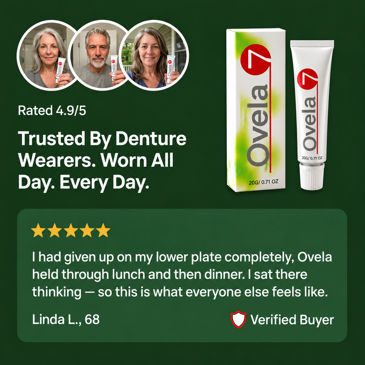 Ovela Dental Reliner