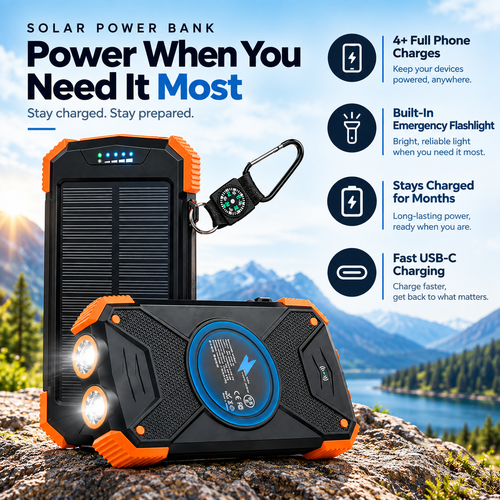 Ovela Emergency Power Bank